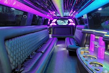 Centennial Limo Interior