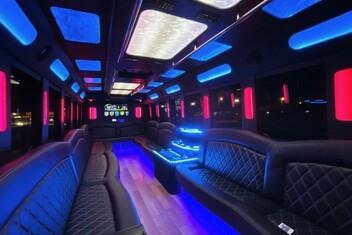 Centennial Limousine Bus Interior