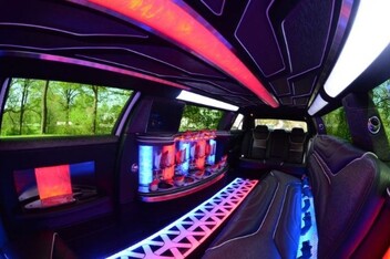 Centennial Limousine Inside
