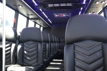 Centennial Minibus Interior