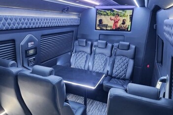 Centennial Sprinter Van Interior