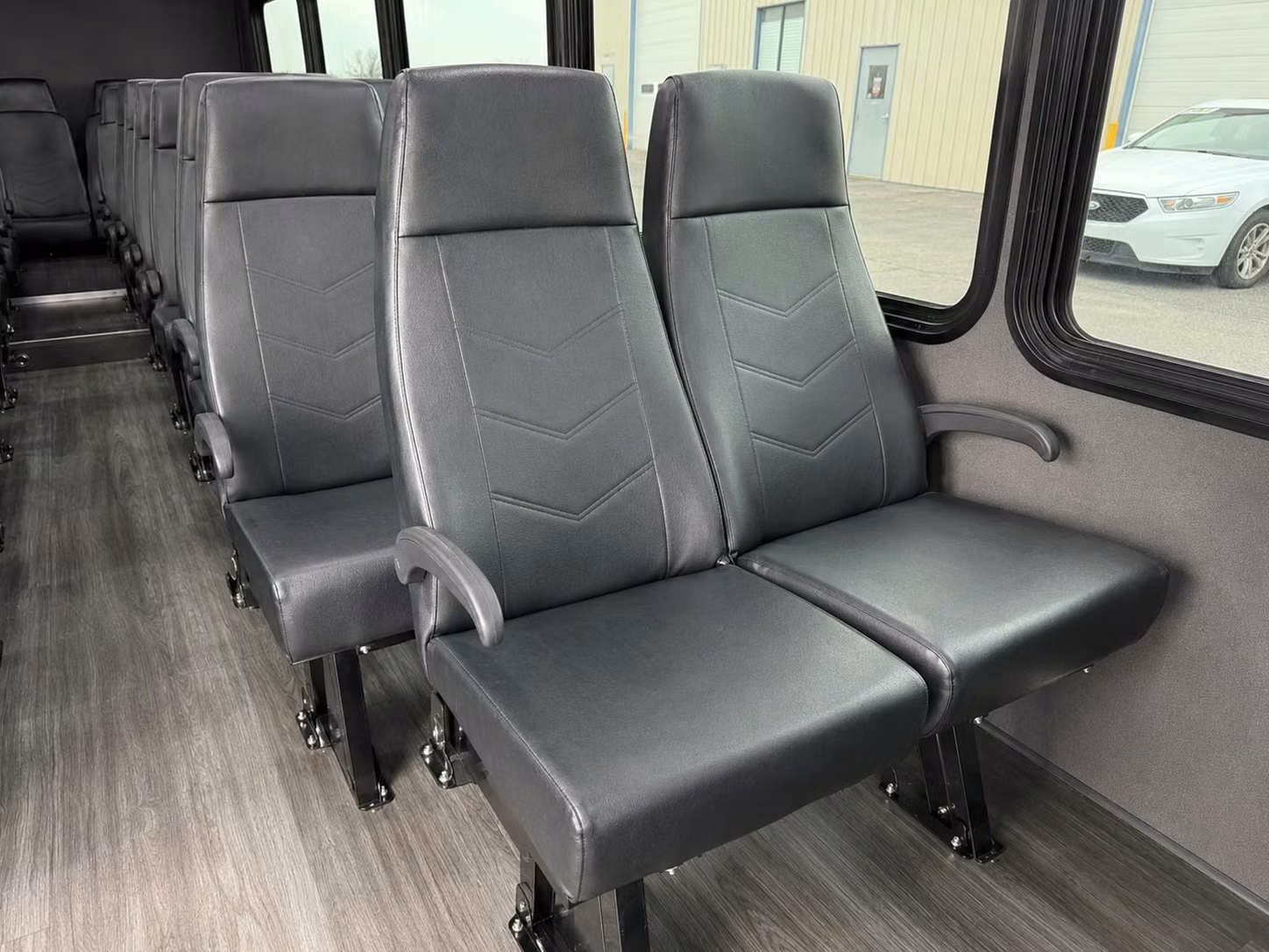 20 passenger minibus inside