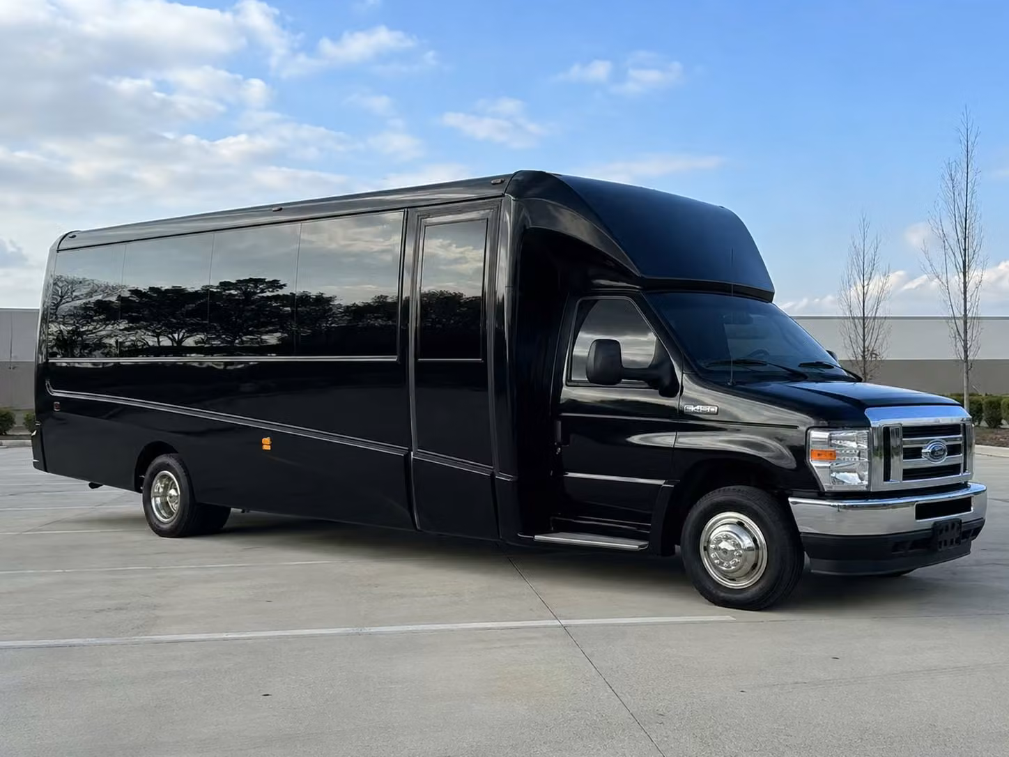 20 passenger minibus