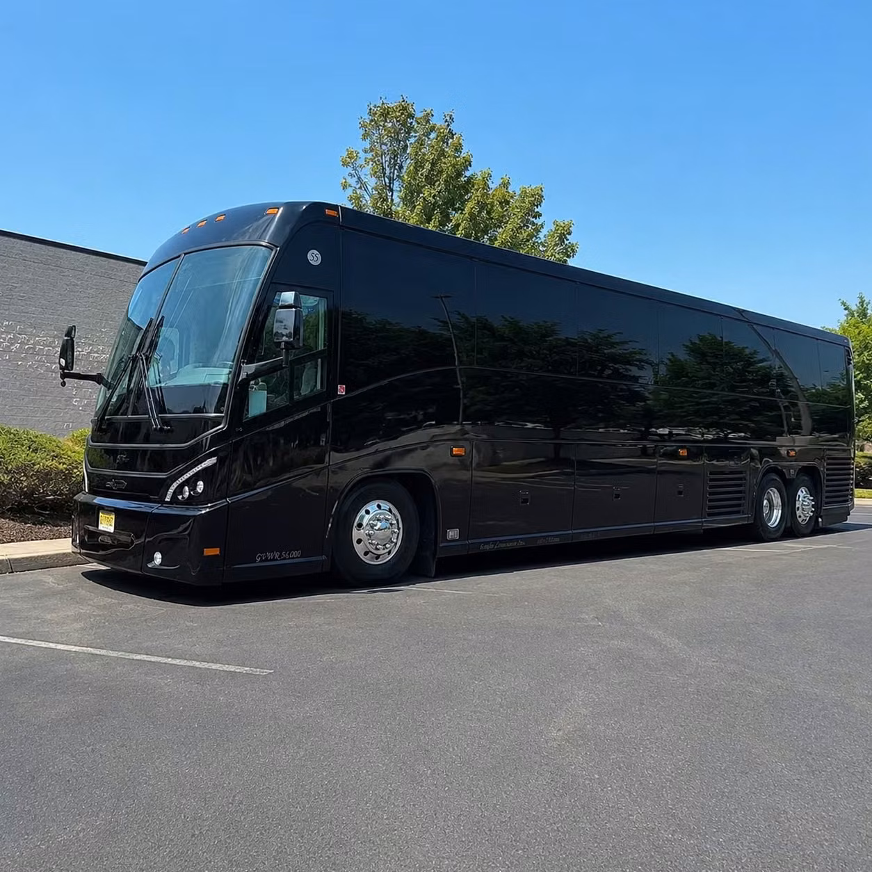 centennial charter bus rental fleet