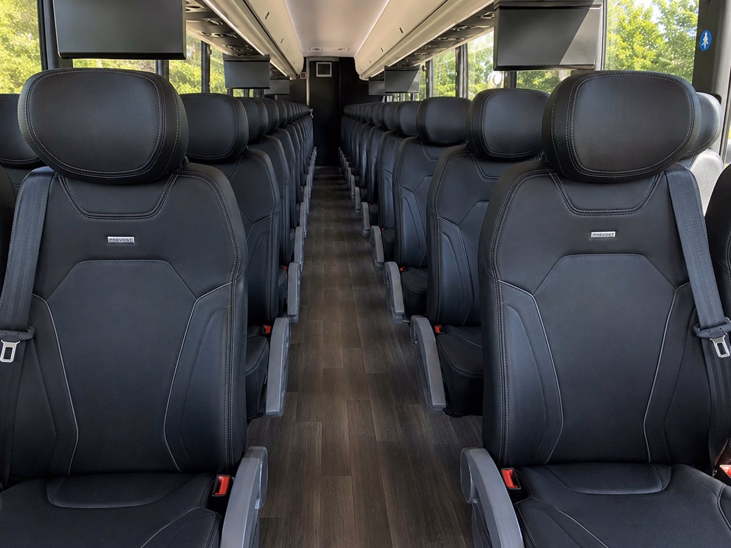 centennial charter bus rental