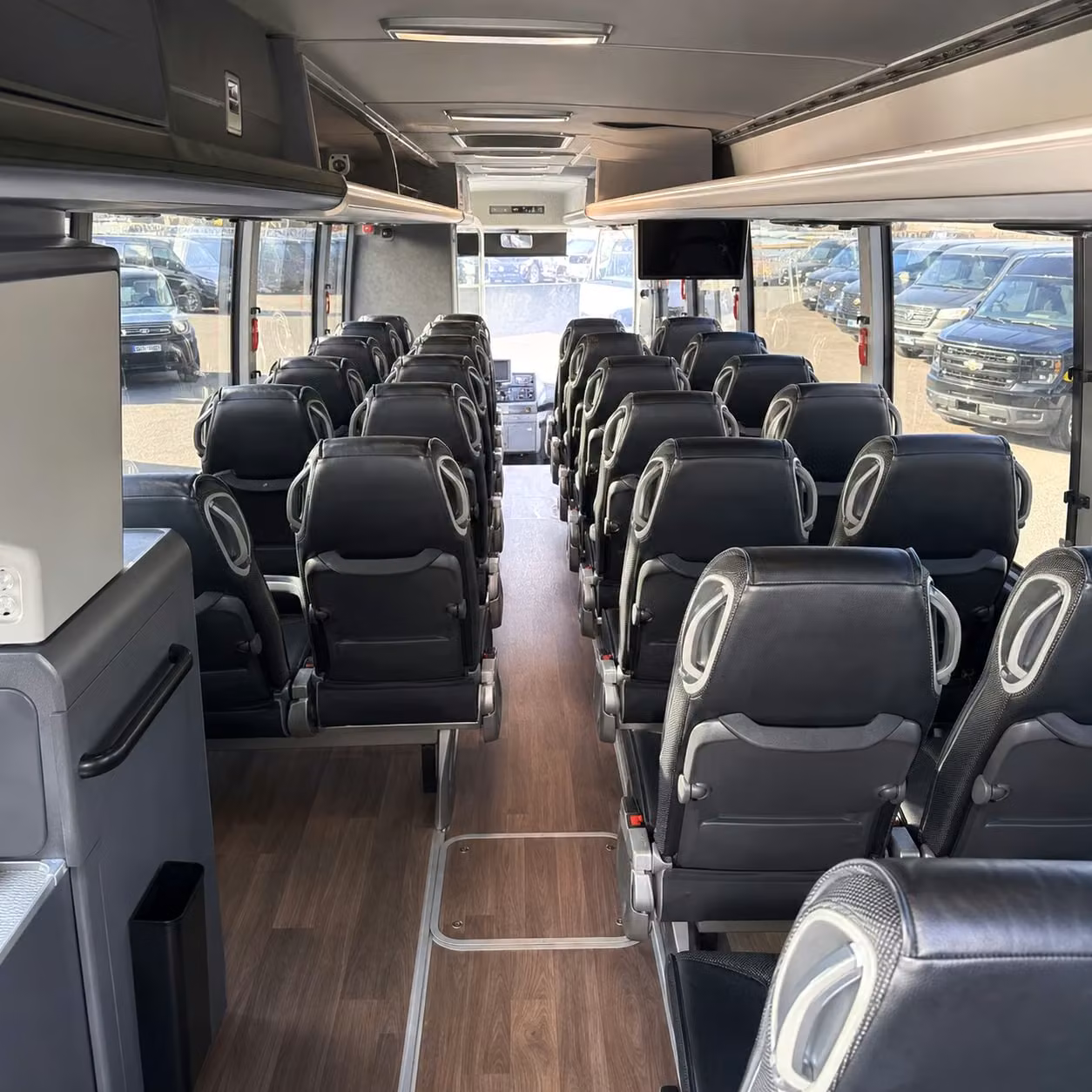 centennial charter bus rentals