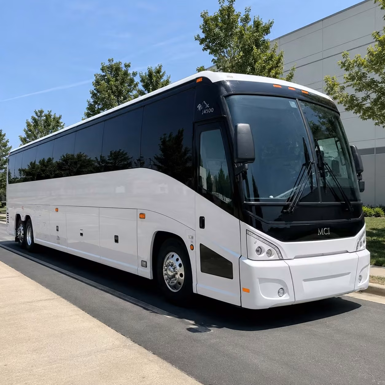 centennial charter buses