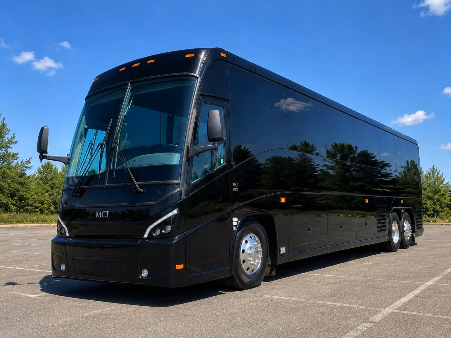 charter buses for multi venue centennial wedding weekends