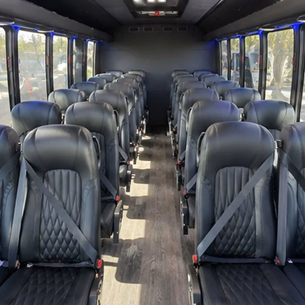 corporate event bus rentals in centennial