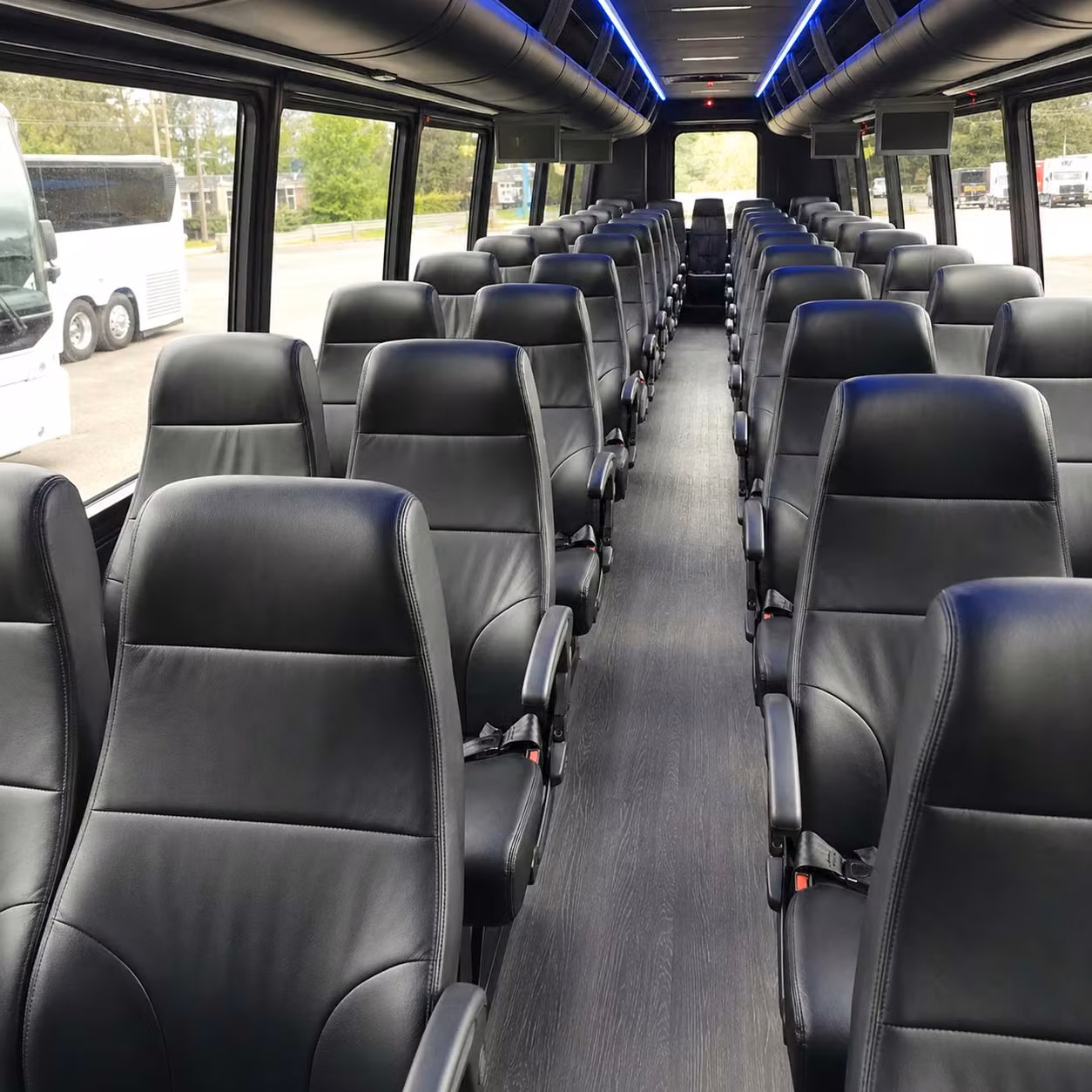 event transportation bus rentals in centennial