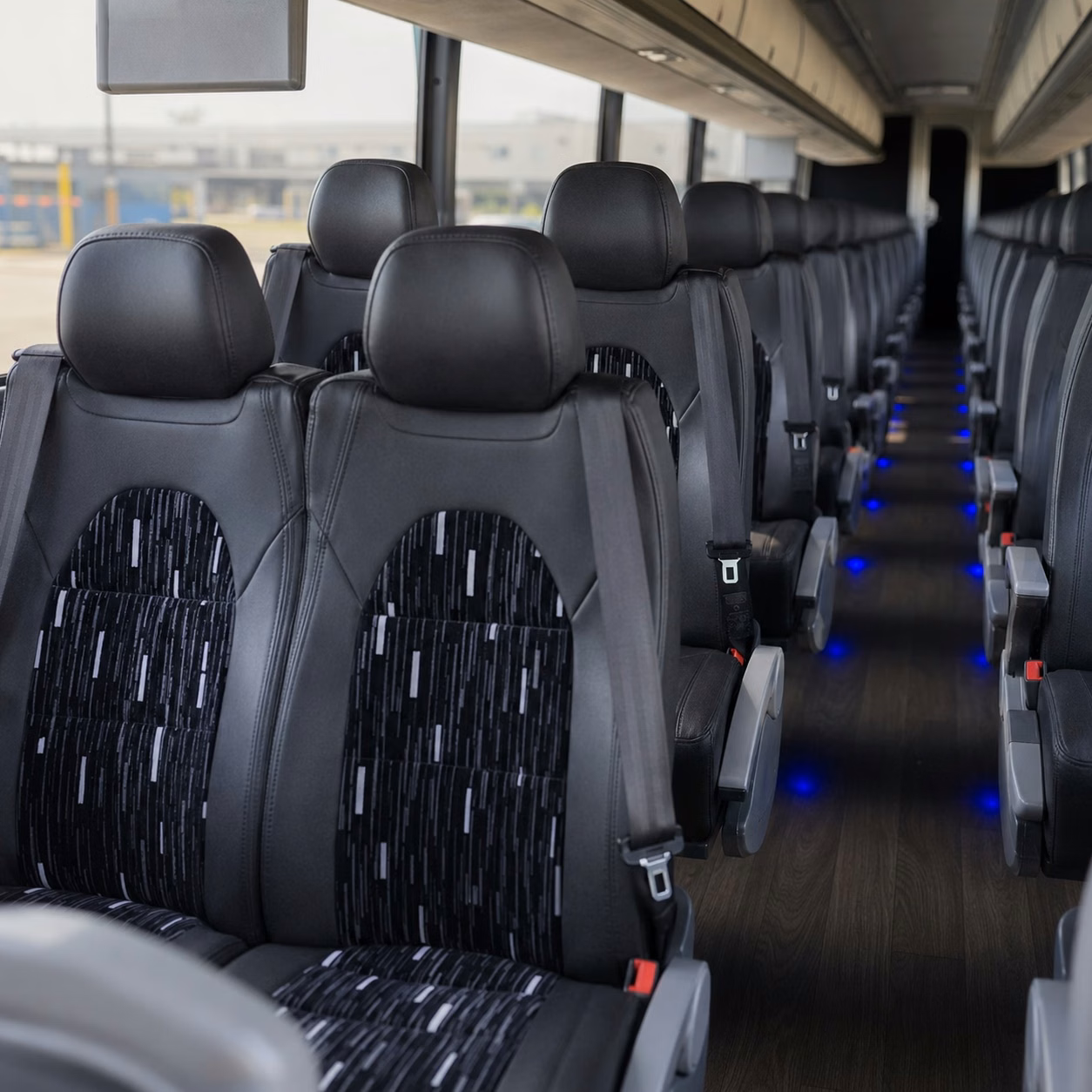 how the bus type you choose changes charter bus prices in centennial colorado