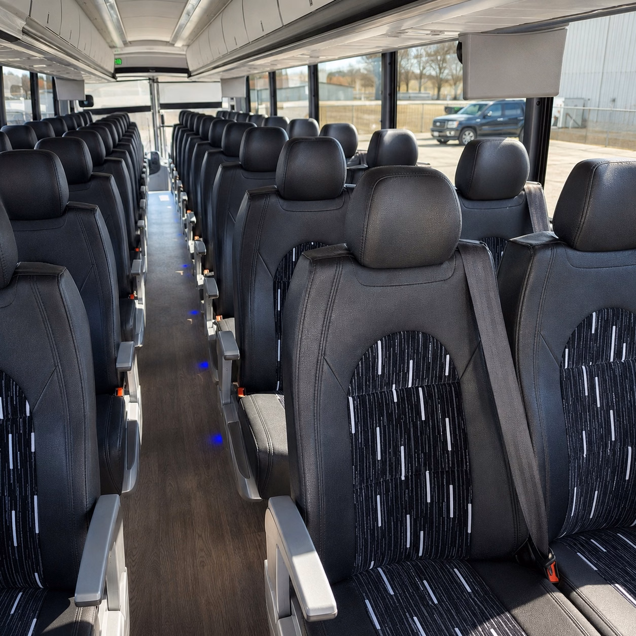 how time of year and peak season affect charter bus prices in centennial