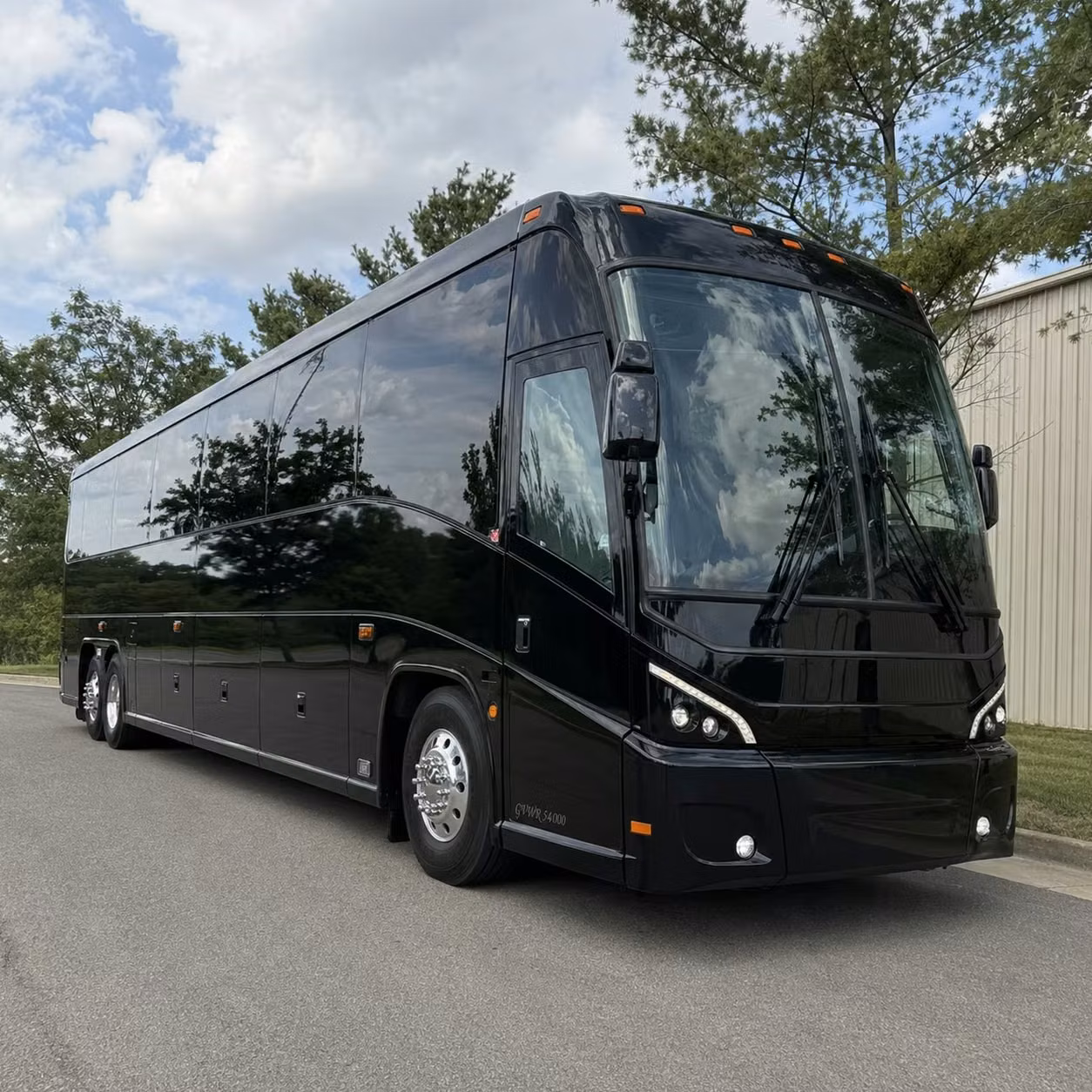 military ceremony and event transportation near buckley space force base and the front range