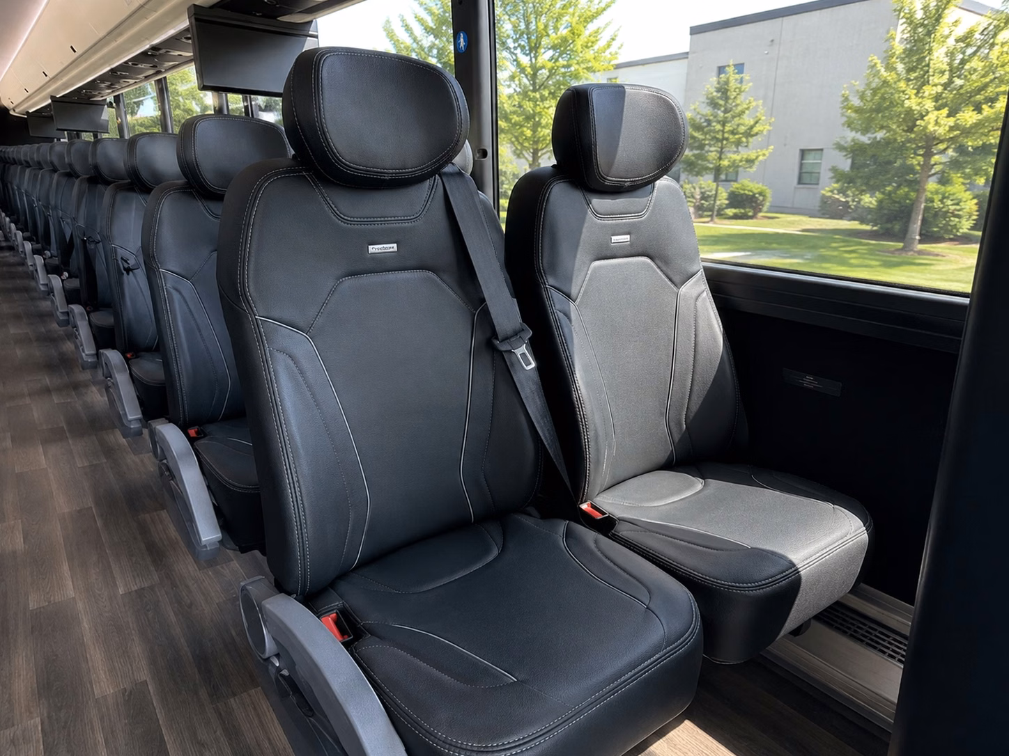 move your bridal party in style from getting ready suites to the ceremony