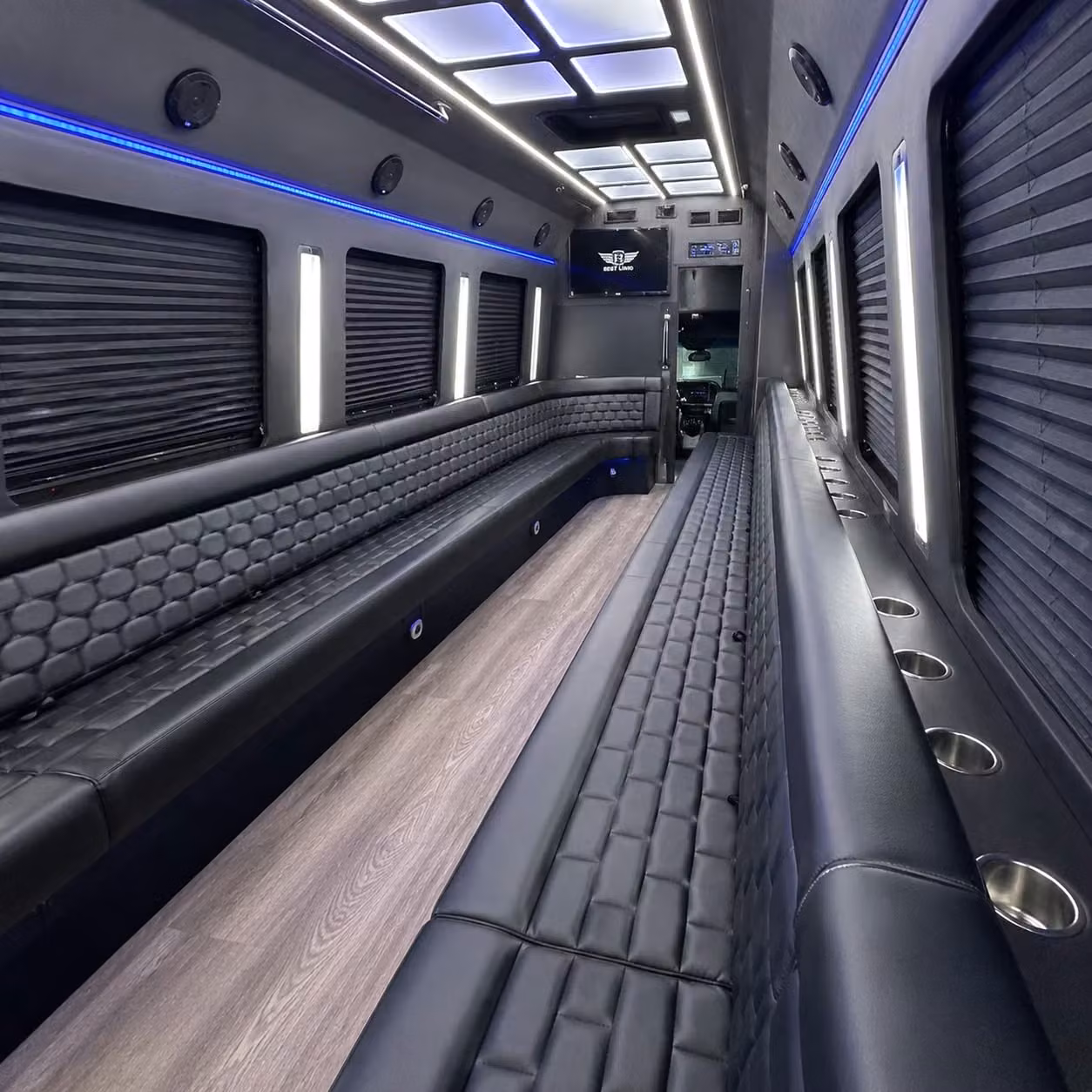party buses make the ride part of the concert experience