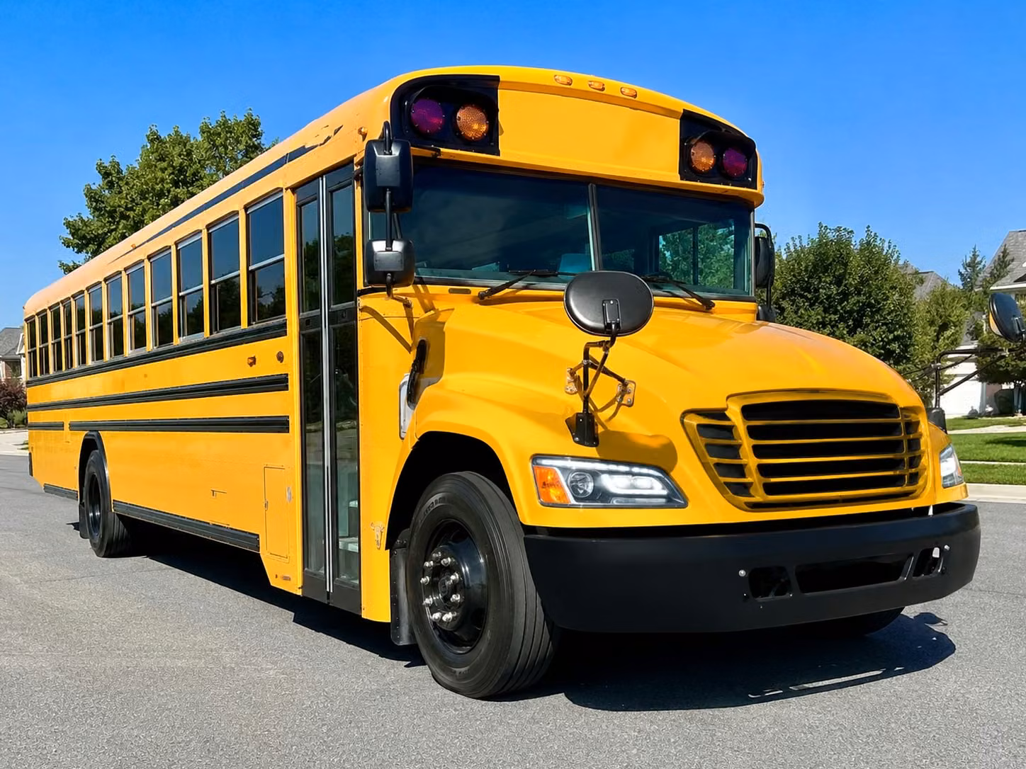 school bus