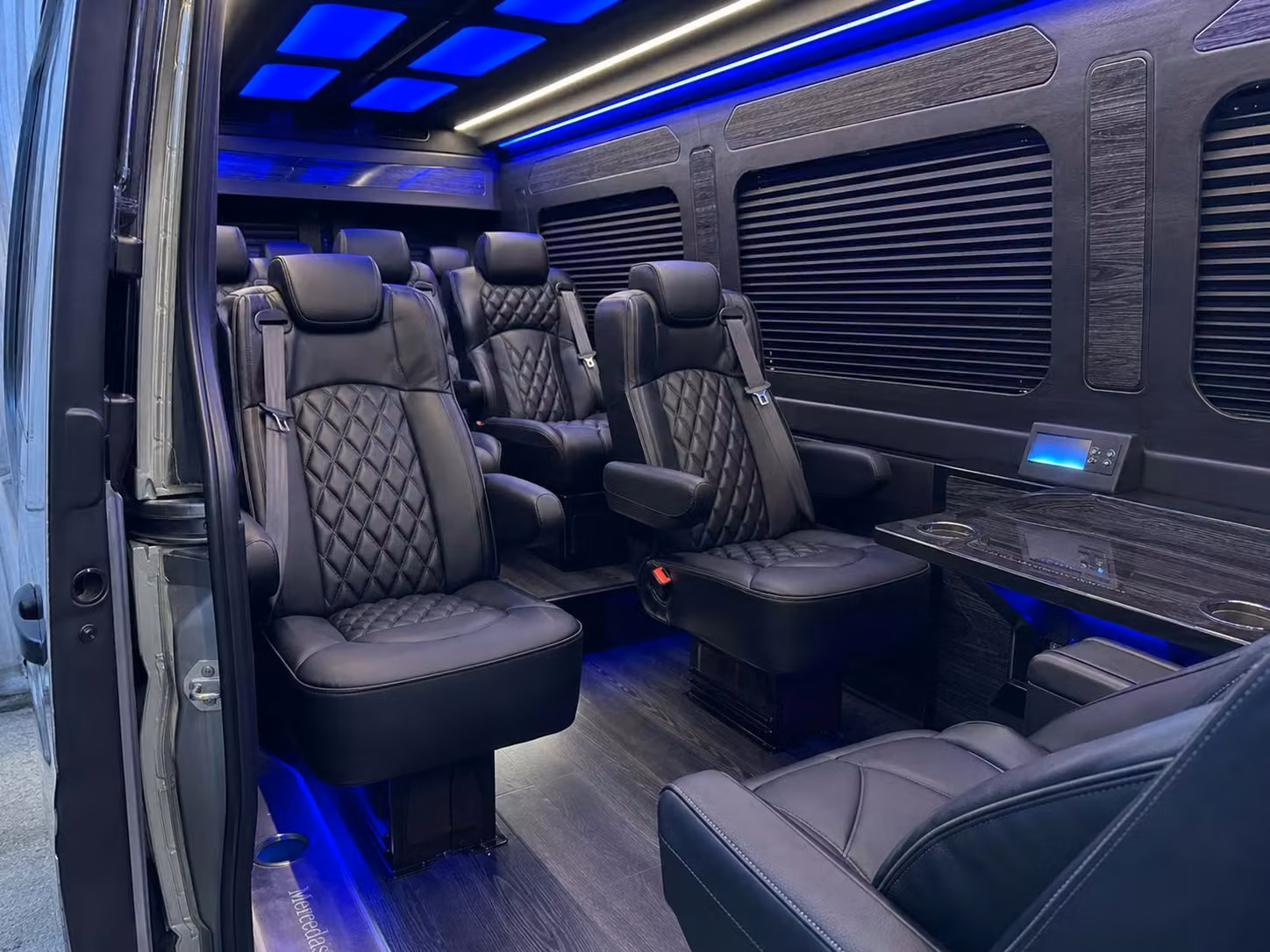 sprinter van transportation for groups and events across centennial
